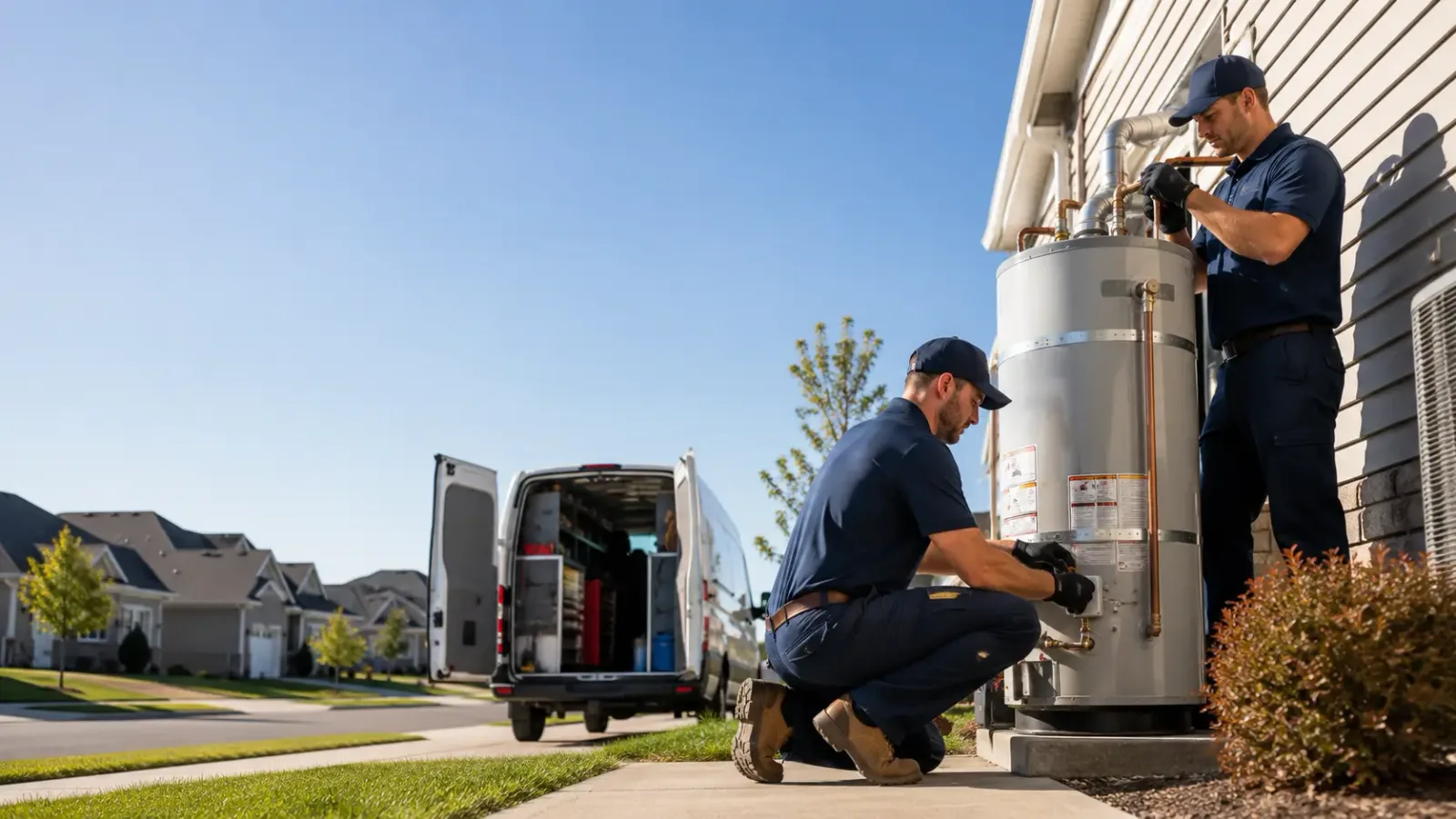 Water Heater Installation in Falling Waters, WV